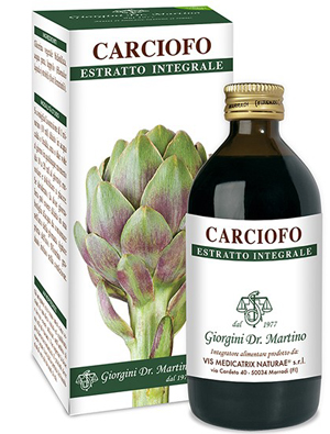 CARCIOFO ESTRATTO INTEGRALE 200 ML - Farmacianuova.eu