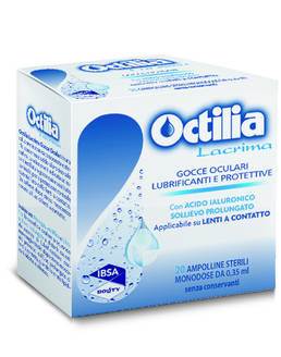 OCTILIA LACRIMA SOLLIEVO PROLUNGATO 20 FLACONCINI MONODOSE 0,35 ML - Farmacianuova.eu