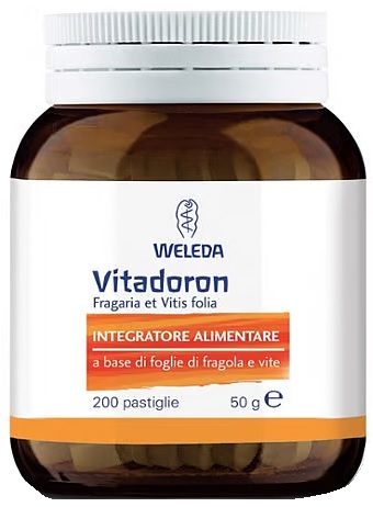 VITADORON WELEDA 200 PASTIGLIE 50 G - Farmacianuova.eu
