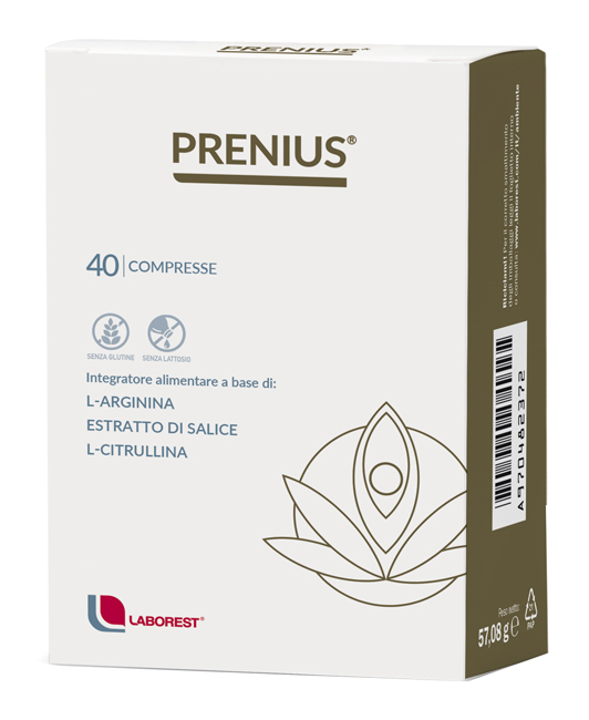 PRENIUS 40 COMPRESSE - Farmacianuova.eu