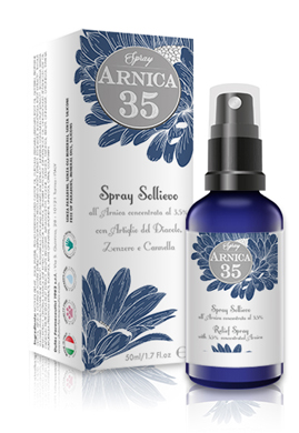 ARNICA 35 SPRAY SOLLIEVO 50 ML - Farmacianuova.eu
