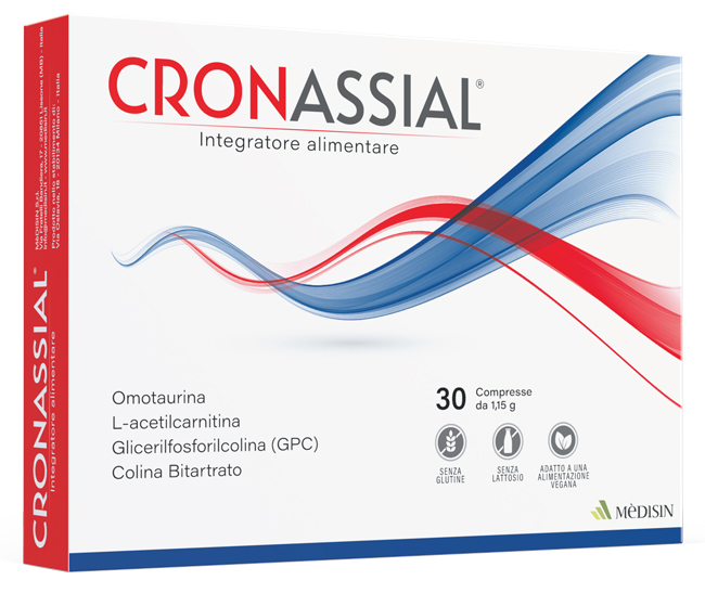 CRONASSIAL 30 COMPRESSE - Farmacianuova.eu
