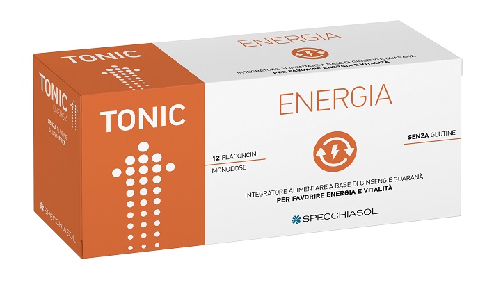 TONIC ENERGIA 12 FLACONCINI X 10 ML - Farmacianuova.eu