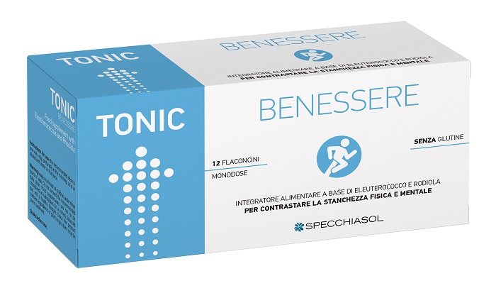 TONIC BENESSERE 12 FLACONCINI X 10 ML - Farmacianuova.eu