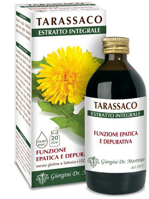 TARASSACO ESTRATTO INTEGRALE 200 ML - Farmacianuova.eu