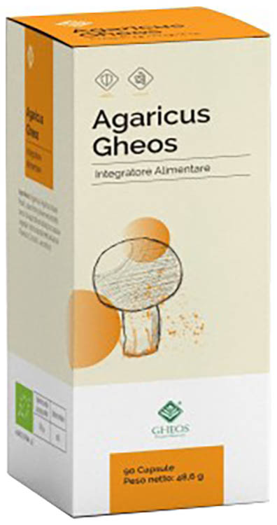 AGARICUS GHEOS 90 CAPSULE DA 540 MG - Farmacianuova.eu