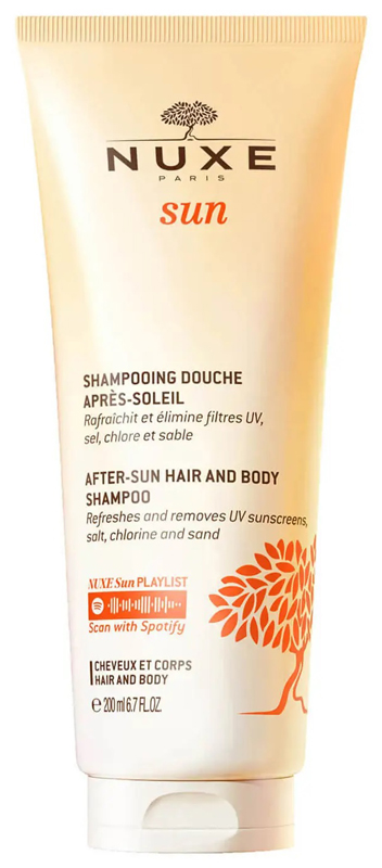 NUXE SUN SHAMPOO DOCCIA DOPOSOLE 200 ML - Farmacianuova.eu