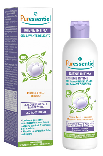 PURESSENTIEL GEL IGIENE INTIMA LAVANTE DELICATO 250 ML - Farmacianuova.eu