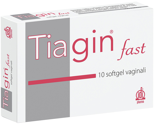 TIAGIN FAST 10 CAPSULE VAGINALI SOFTGEL - Farmacianuova.eu