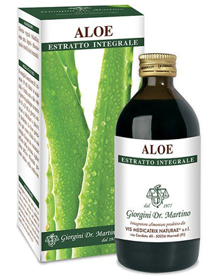 ALOE ESTRATTO INTEGRALE 200 ML - Farmacianuova.eu