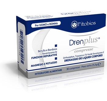DRENPLUS 30 COMPRESSE - Farmacianuova.eu