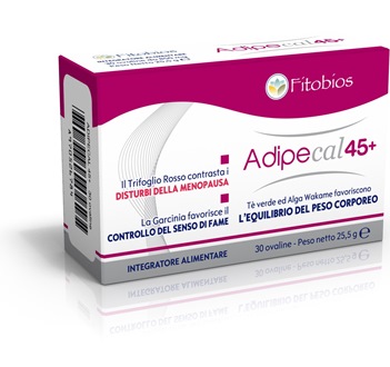 ADIPECAL 45+ 30 COMPRESSE - Farmacianuova.eu