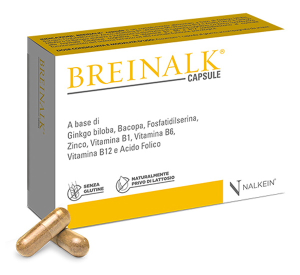 BREINALK 20 CAPSULE - Farmacianuova.eu