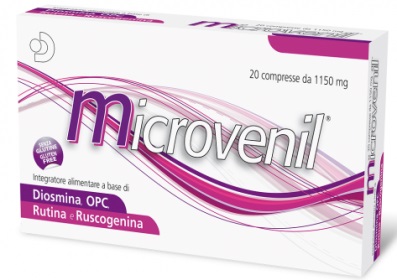 MICROVENIL 20 COMPRESSE 1150 MG - Farmacianuova.eu