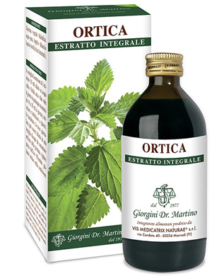 ORTICA ESTRATTO INTEGRALE 200 ML - Farmacianuova.eu