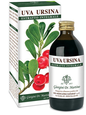UVA URSINA ESTRATTO INTEGRALE 200 ML - Farmacianuova.eu