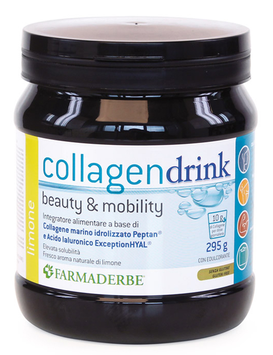 COLLAGEN DRINK LIMONE 295 G - Farmacianuova.eu