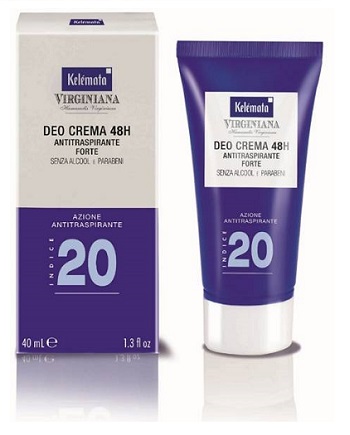 DEODORANTE CREMA 20 40 ML - Farmacianuova.eu