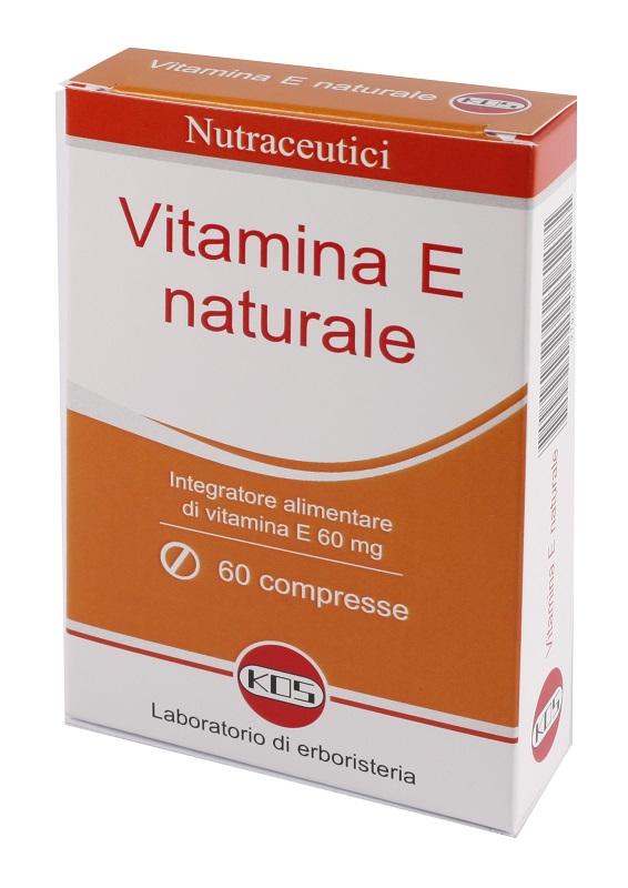 VITAMINA E NATURALE 60 COMPRESSE - Farmacianuova.eu