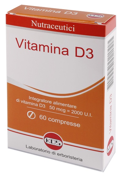 VITAMINA D 60 COMPRESSE - Farmacianuova.eu