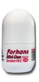 FORHANS COSMETIC ROLL-ON SENSITIVE VIT E 50 ML - Farmacianuova.eu