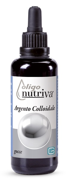 NUTRIVA ARGENTO COLLOIDALE GOCCE 100 ML - Farmacianuova.eu