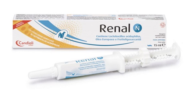 RENAL N PASTA SIRINGA DOSATRICE 15 ML - Farmacianuova.eu