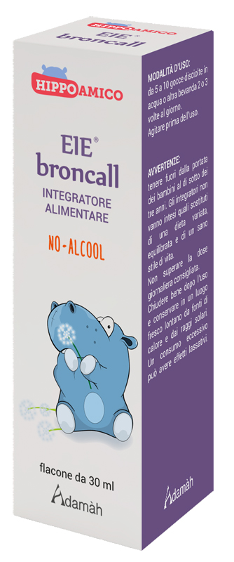 EIE BRONCALL GOCCE 30 ML - Farmacianuova.eu