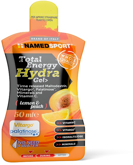 TOTAL ENERGY HYDRA GEL LEMON & PEACH 50 ML - Farmacianuova.eu