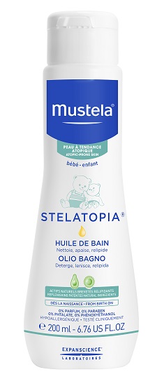 MUSTELA STELATOPIA OLIO BAGNO 200 ML - Farmacianuova.eu