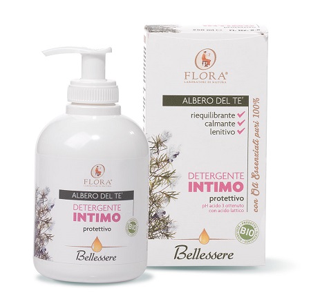 DETERGENTE INTIMO ALBERO DEL TE 250 ML BIO-BDIH - Farmacianuova.eu