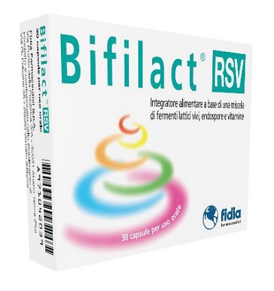 BIFILACT RSV 30 CAPSULE - Farmacianuova.eu