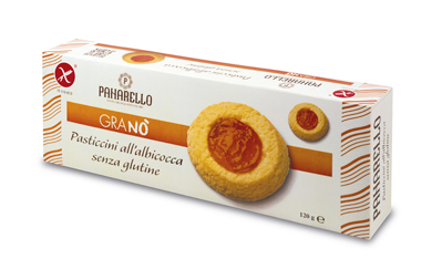 GRANO' PASTICCINI ALL'ALBICOCCA 120 G - Farmacianuova.eu