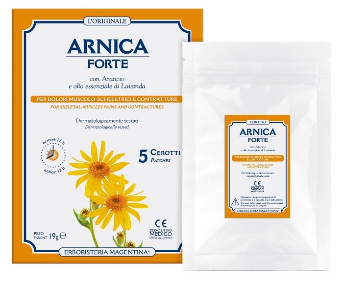 ARNICA FORTE CEROTTI 5 PEZZI - Farmacianuova.eu