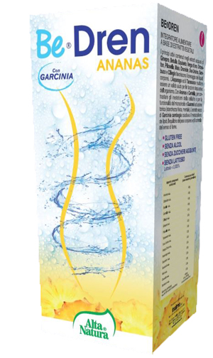 BE-DREN ANANAS 500 ML - Farmacianuova.eu