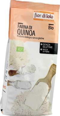 FARINA QUINOA SENZA GLUTINE BIO 375 G - Farmacianuova.eu