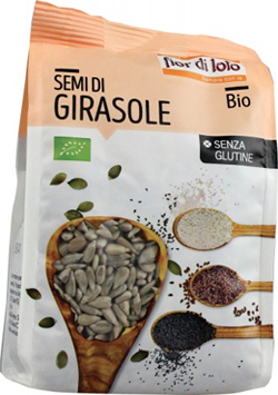 SEMI DI GIRASOLE SENZA GLUTINE BIO 250 G - Farmacianuova.eu