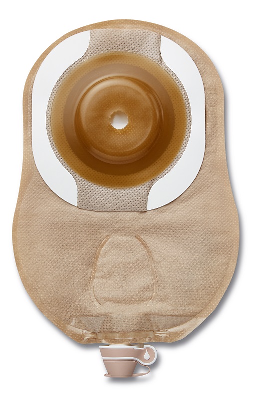 SACCA PER UROSTOMIA MODERMA FLEX S URO CONVESSA TRASPARENTE CON ADESIVO E CAMERE MULTIPLE PRETAGLIATA 25 MM 10 PEZZI - Farmacianuova.eu