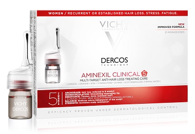 DERCOS AMINEXIL FIALE 21 DONNA 6 ML - Farmacianuova.eu