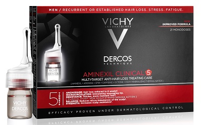 DERCOS AMINEXIL FIALE 21 UOMO 6 ML - Farmacianuova.eu