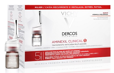 DERCOS AMINEXIL FIALE 42 DONNA 6 ML - Farmacianuova.eu