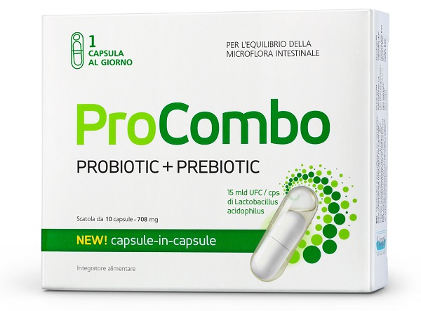 PROCOMBO 10 CAPSULE - Farmacianuova.eu