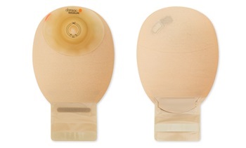 SACCA PER ILEOSTOMIA MONOPEZZO DANSAC NOVALIFE 1 APERTA SOFT CONVEX EASYVIEW MIDI OPACA RITAGLIABILE 15-34 MM CAPACITA'  540 ML CHIUSURA IN VELCRO 10 PEZZI - Farmacianuova.eu