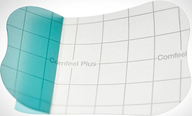 MEDICAZIONE SPECIALE ATTIVA TRASPARENTE CON IDROCOLLOIDE COMFEEL PLUS 5X7 CM 10 PEZZI - Farmacianuova.eu