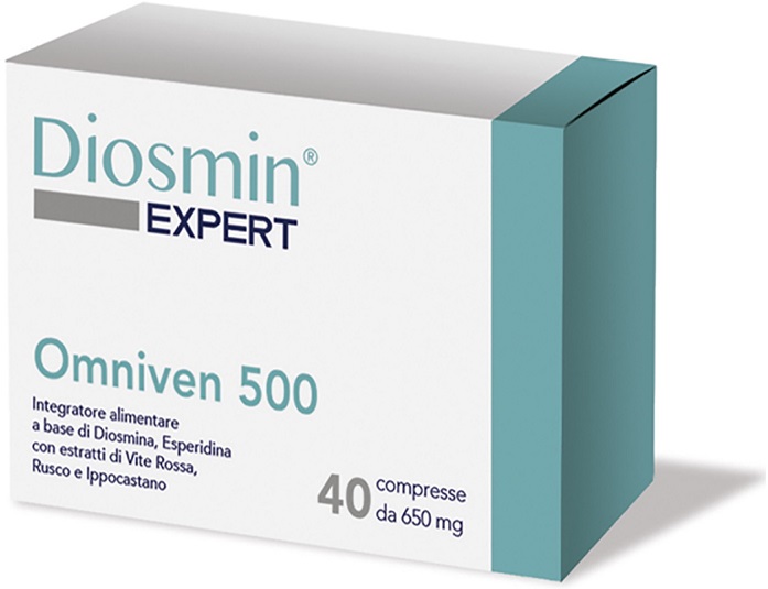 DIOSMIN EXPERT OMNIVEN 500 40 COMPRESSE - Farmacianuova.eu