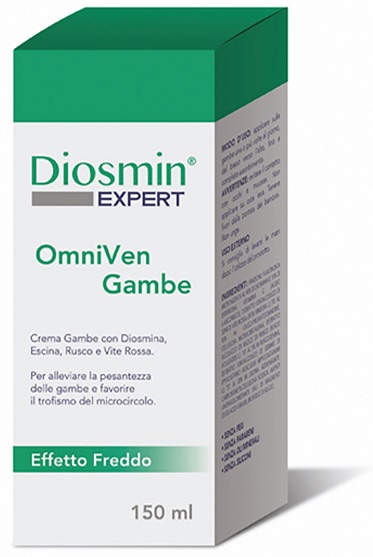 DIOSMIN EXPERT OMNIVEN GAMBE 150 ML - Farmacianuova.eu