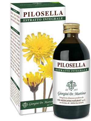 PILOSELLA ESTRATTO INTEGRALE 200 ML - Farmacianuova.eu