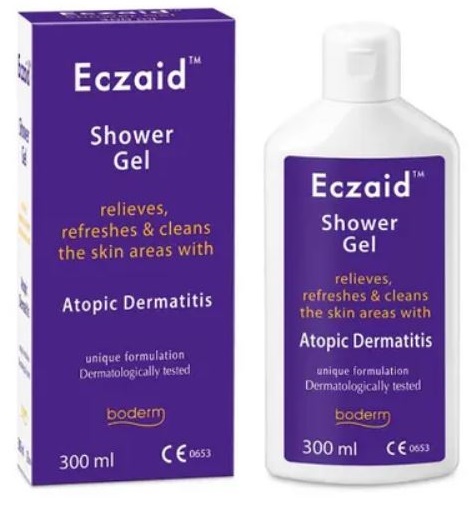 ECZAID SHOWER GEL DETERGENTE E LENITIVO IN PRESENZA DI DERMATITE ATOPICA 300 ML CE - Farmacianuova.eu