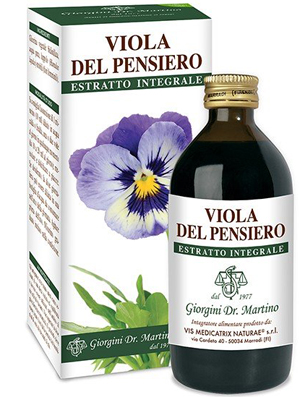 VIOLA DEL PENSIERO ESTRATTO INTEGRALE 200 ML - Farmacianuova.eu