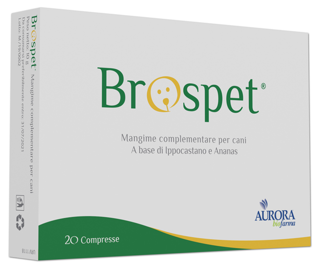 BROSPET 20 COMPRESSE - Farmacianuova.eu